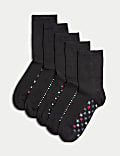 5er-Pack knöchelhohe Sumptuously Soft™-Socken