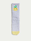 Cosy Pineapple Slipper Socks