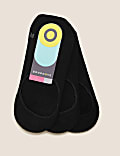 3pk Cushioned Footsies