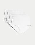 4pk Pure Cotton Full Briefs