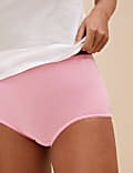 5pk Cotton Lycra™ Butterfly Full Briefs