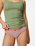 5pk Cotton Rich Bikini Knickers