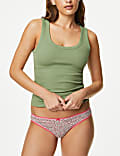 5pk Cotton Rich Bikini Knickers