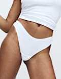 3pk Cotton Rich Rib Miami Knickers