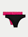 2pk Brazilian Knickers