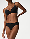Lot de 5 tangas en coton et modal sans coutures apparentes