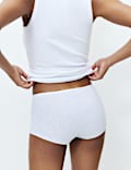 7 Pack Cotton Rich High Rise Knicker Shorts