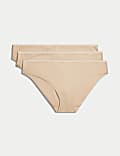 3pk No VPL Flexifit™ Brazilian Knickers