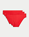 Pack de 3 braguitas brasileñas sin marcas Flexifit™