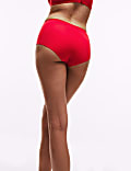 3pk Flexifit&trade; No VPL High Rise Shorts