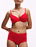 3pk Flexifit&trade; No VPL High Rise Shorts