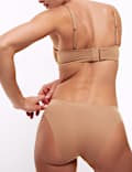 3pk Invisible No VPL Brazilian Knickers