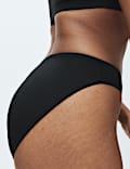 5pk Microfibre High Leg Knickers