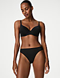 5pk Microfibre High Leg Knickers