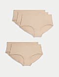 5pk Microfibre Low Rise Shorts