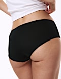 5pk No VPL Microfibre Low Rise Shorts