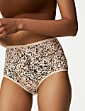 5pk No VPL Animal Print Full Briefs