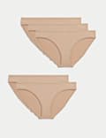 5pk No VPL Low Rise Bikini Knickers