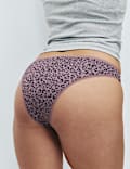 5pk Microfibre Brazilian Knickers