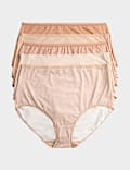 5pk Microfibre Full Briefs