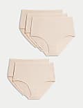 5pk Cotton Modal Rich No VPL Full Briefs