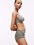 3pk Cotton Rich High Rise Shorts