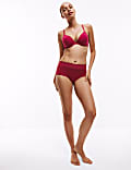 3pk Cotton Rich High Rise Shorts