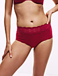 3pk Cotton Rich High Rise Shorts