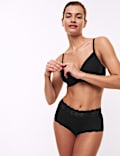 3pk Cotton Rich High Rise Shorts