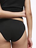 5pk No VPL Cotton Modal Bikini Knickers