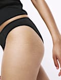 5pk No VPL Cotton Modal Bikini Knickers