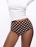 5pk Cotton Rich Lycra® Full Briefs