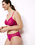 3pk Flexifit™ Sheer High Leg Knickers