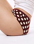 5pk Cotton Lycra® Daisy Print Low Rise Shorts
