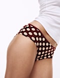 5pk Cotton Lycra® Daisy Print Low Rise Shorts