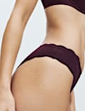 3pk Cotton Rich Brazilian Knickers