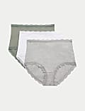 3pk Cotton Rich Full Briefs