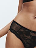 3 Pack Jasmine All Over Lace Hipster Knickers