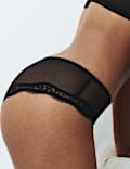 3 Pack Jasmine All Over Lace Hipster Knickers
