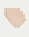 Lot de 3 shorts à taille haute Cool Comfort™ sans coutures apparentes