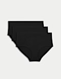 3pkNo VPL Cool Comfort™ High Rise Shorts