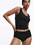 3pkNo VPL Cool Comfort™ Cotton High Rise Shorts