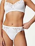 3pk Wildblooms High Leg Knickers