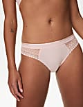 3pk Cotton Brazilian Knickers