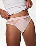3pk Cotton with Cool Comfort™ Thongs