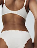 3 Pack Cotton Rich Brazilian Knickers