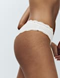 3 Pack Cotton Rich Brazilian Knickers
