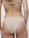 3 Pack Cotton Rich Brazilian Knickers