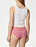 3pk Cotton Rich Low Rise Shorts