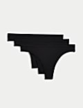 3pk Flexifit™ Modal Thongs